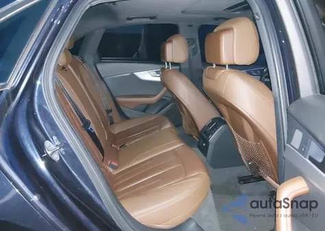 2017 Audi A4 2.0T Premium from USA, damaged, VIN WAUANAF46HN015572